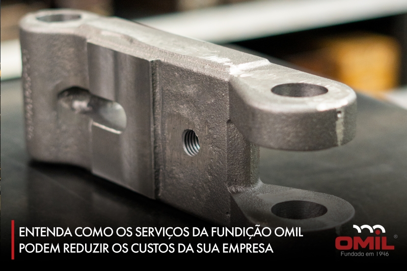 Entenda como os serviços da Fundição OMIL podem reduzir os custos da sua empresa