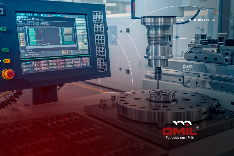 Tendências em automação para indústria de fundição e usinagem