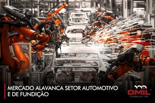 Mercado alavanca setor automotivo e de fundição