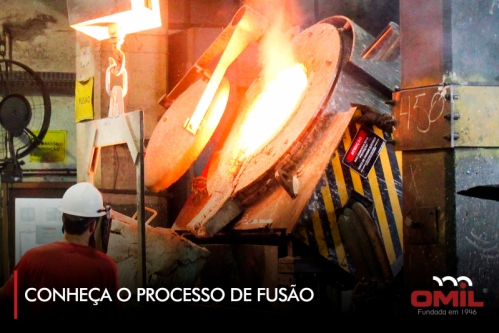 Conheça o processo de fusão 