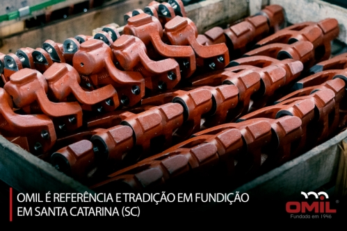 OMIL é referência e tradição em fundição em Santa Catarina (SC)